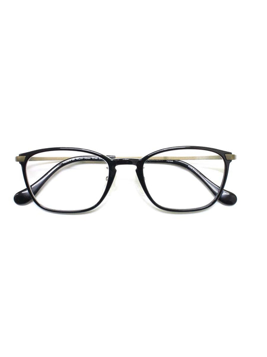 シャルマン アクアリバティ AQ22514 メガネ ブラック/アンティークゴールド チタン ウェリントン ITGA1RW5P8I0