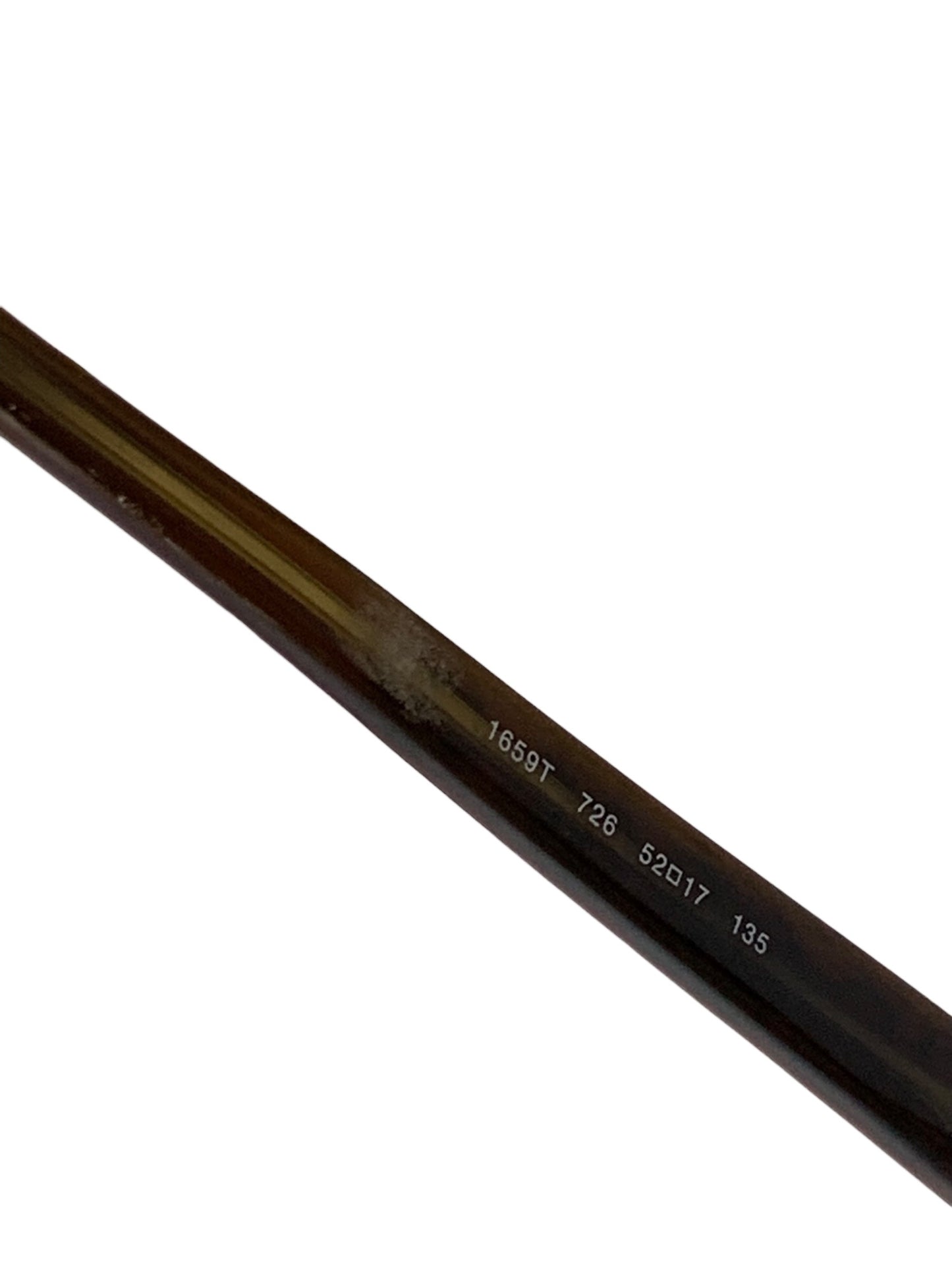 サルヴァトーレフェラガモ 1659T メガネ ブラウン リムレス オーバル ITKCADGZBR0C