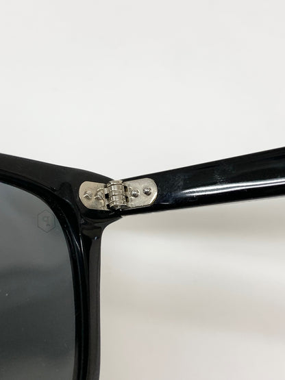 ブラックフライズ FLYSTACY サングラス ブラック セルフレーム フルリム ウェリントン ITG71G7RCOWW