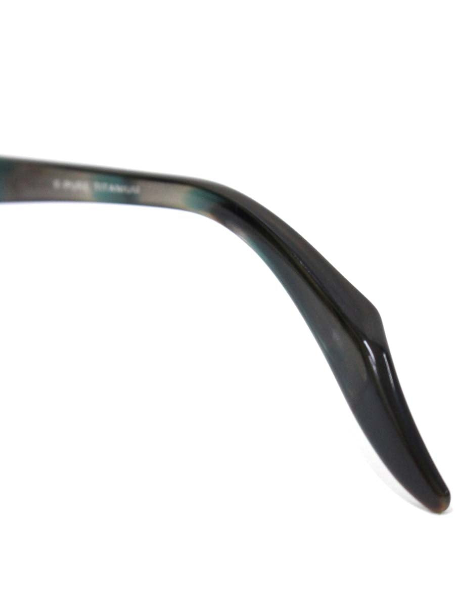 スピビー SP-1115 メガネ マルチカラー コンビフレーム フルリム スクエア ITR075W8BHBW