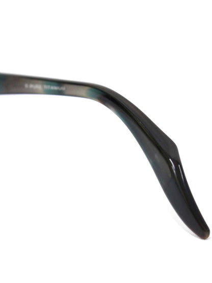 スピビー SP-1115 メガネ マルチカラー コンビフレーム フルリム スクエア ITR075W8BHBW