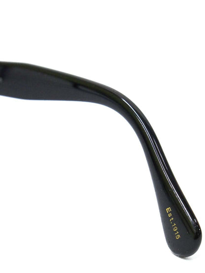 モスコット LEMTOSH メガネ ブラック セルフレーム フルリム ウェリントン ITXXQALGTLX1