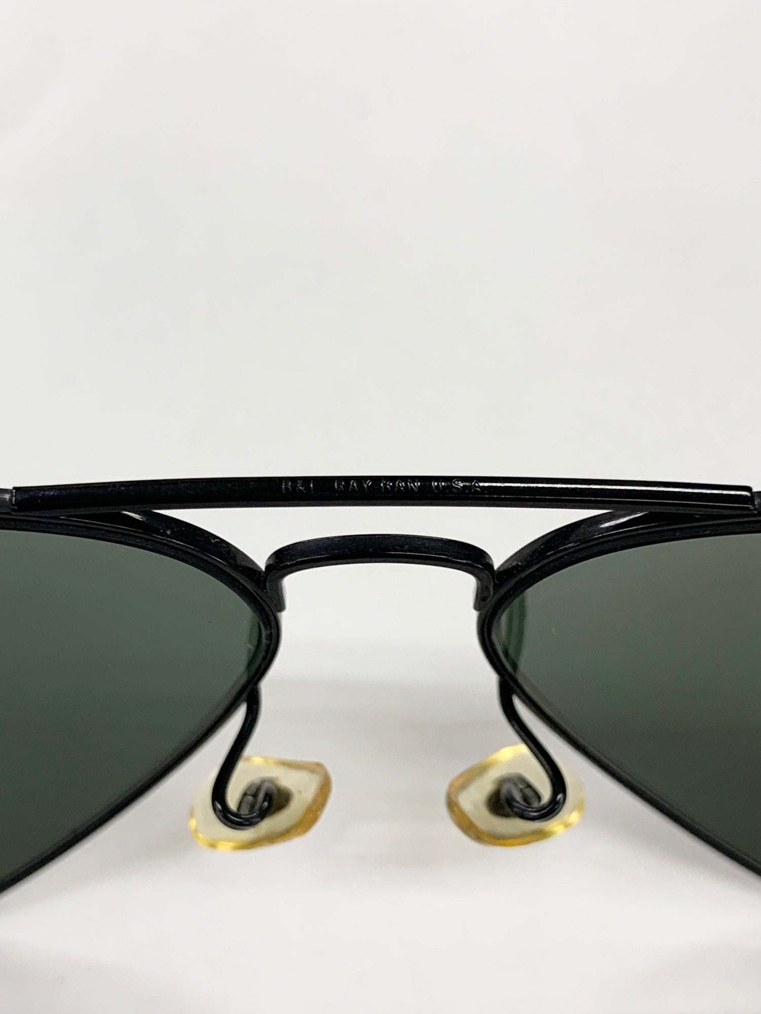 レイバン B&L Aviator ヴィンテージ サングラス ブラック | 中古メガネ