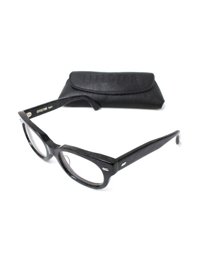 エフェクター Fuzz ファズ メガネ ブラック  セルフレーム スクエア ITX9ASGAKWXS