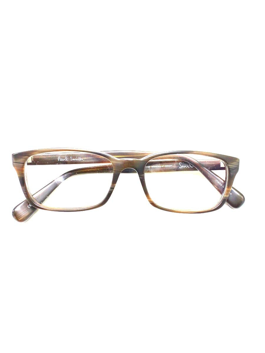 ポールスミス Woodley-J メガネ ブラウン セルフレーム フルリム スクエア IT7HXL2AJK4A