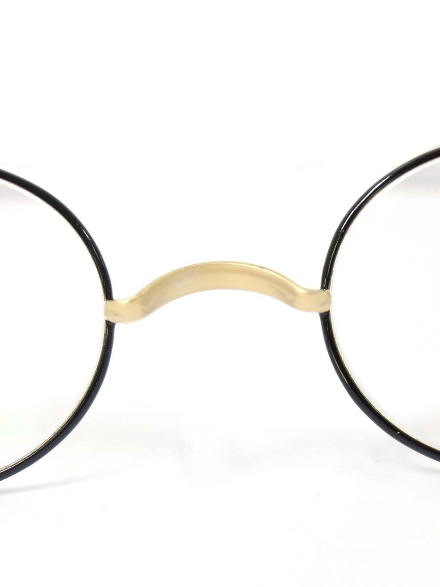 金子眼鏡 vintage Collection 眼鏡 ゴールド チタン ラウンド | 中古ブランドメガネ販売買取ビープライス