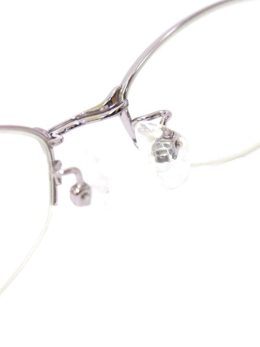 フォーナインズ Ｓ611T メガネ メタルシルバー メタルフレーム フルリム IT2VJFDCM6SQ