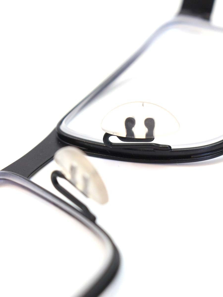 ポルシェデザイン P8292 メガネ ブラック コンビフレーム フルリム  ウェリントン ITA2PMCW8D2O