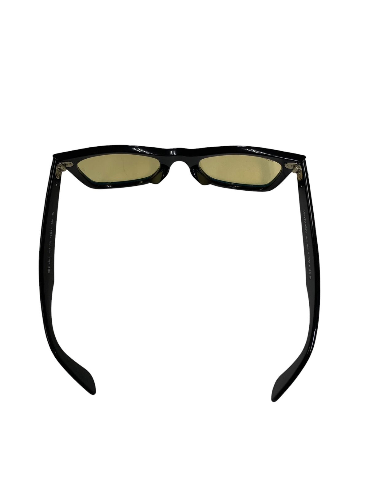 レイバン WAYFARER ウェイファーラー RB2140-F メガネ ブラック ウエリントン ITNGEY78587S