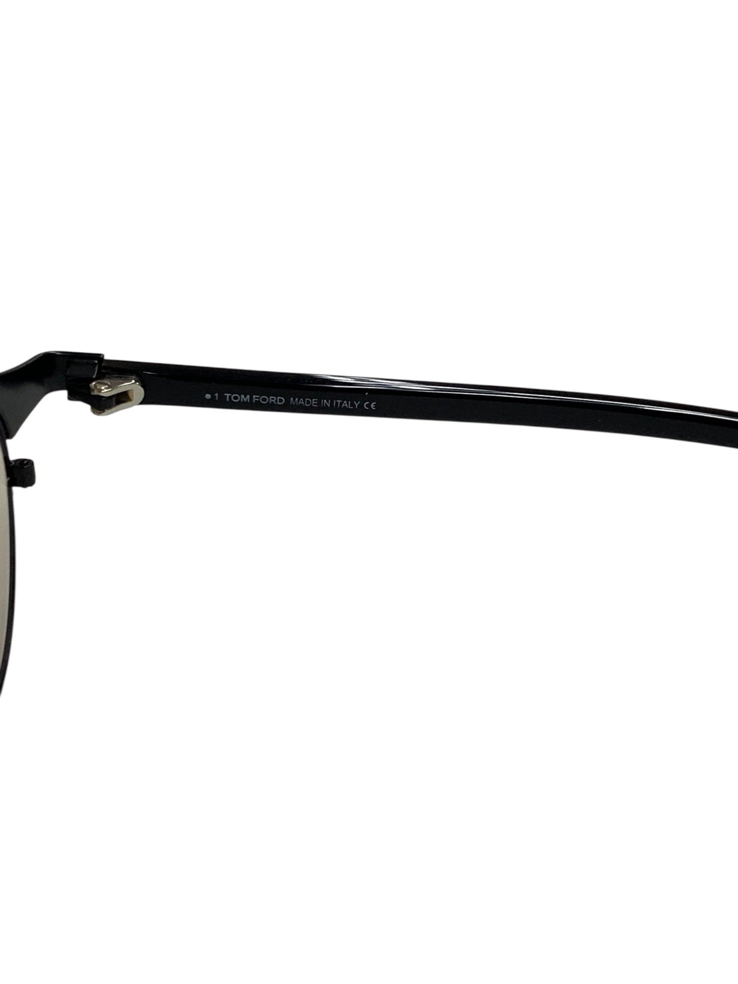 トムフォード TF5863-D-B メガネ ゴールド メタルフレーム フルリム ボストン ITG27PWO1KOA