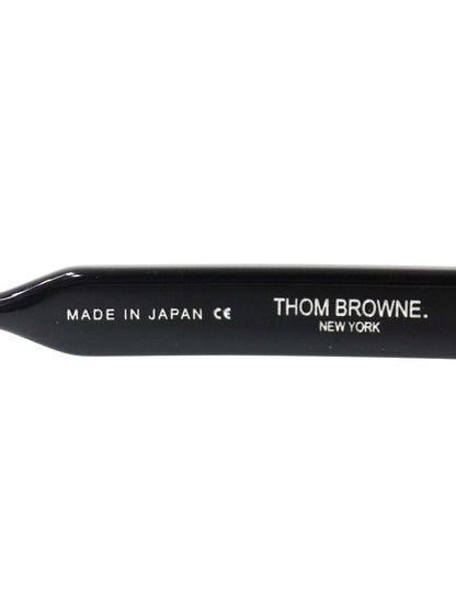 トムブラウン TBX411-47-01AF メガネ ブラック セルフレーム ボストン ITNC8TZM3M72