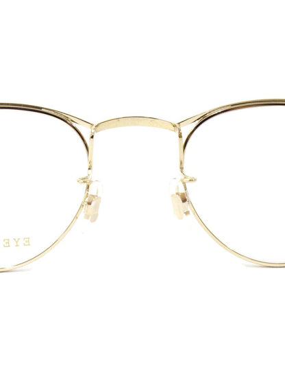 アイヴァン OFF-13R メガネ ゴールド チタンニウム ボストン IT00R963OGUC