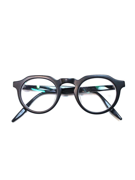バートンペレイラ MBL ASCOT メガネ ブラック ウェリントン ITDN5A9YVEDS