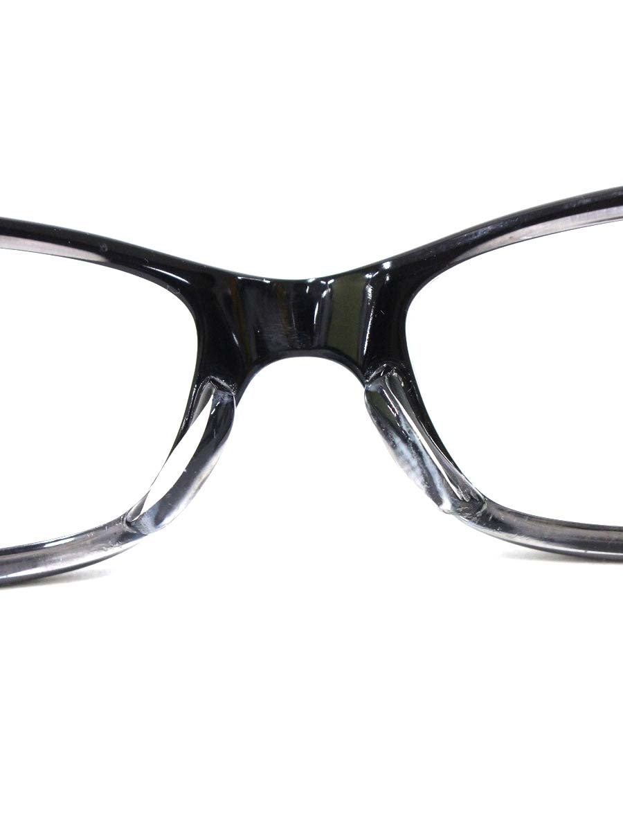 ジャポニスム メガネ ブラック スクエア セルフレーム IT8ASLCX36W4
