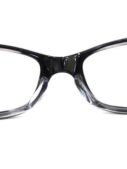 ジャポニスム メガネ ブラック スクエア セルフレーム IT8ASLCX36W4
