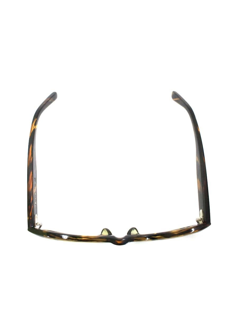 佐々木與市 メガネ ブラウン T507-4 セルフレーム フルリム スクエア ITF1U4SBRUAU