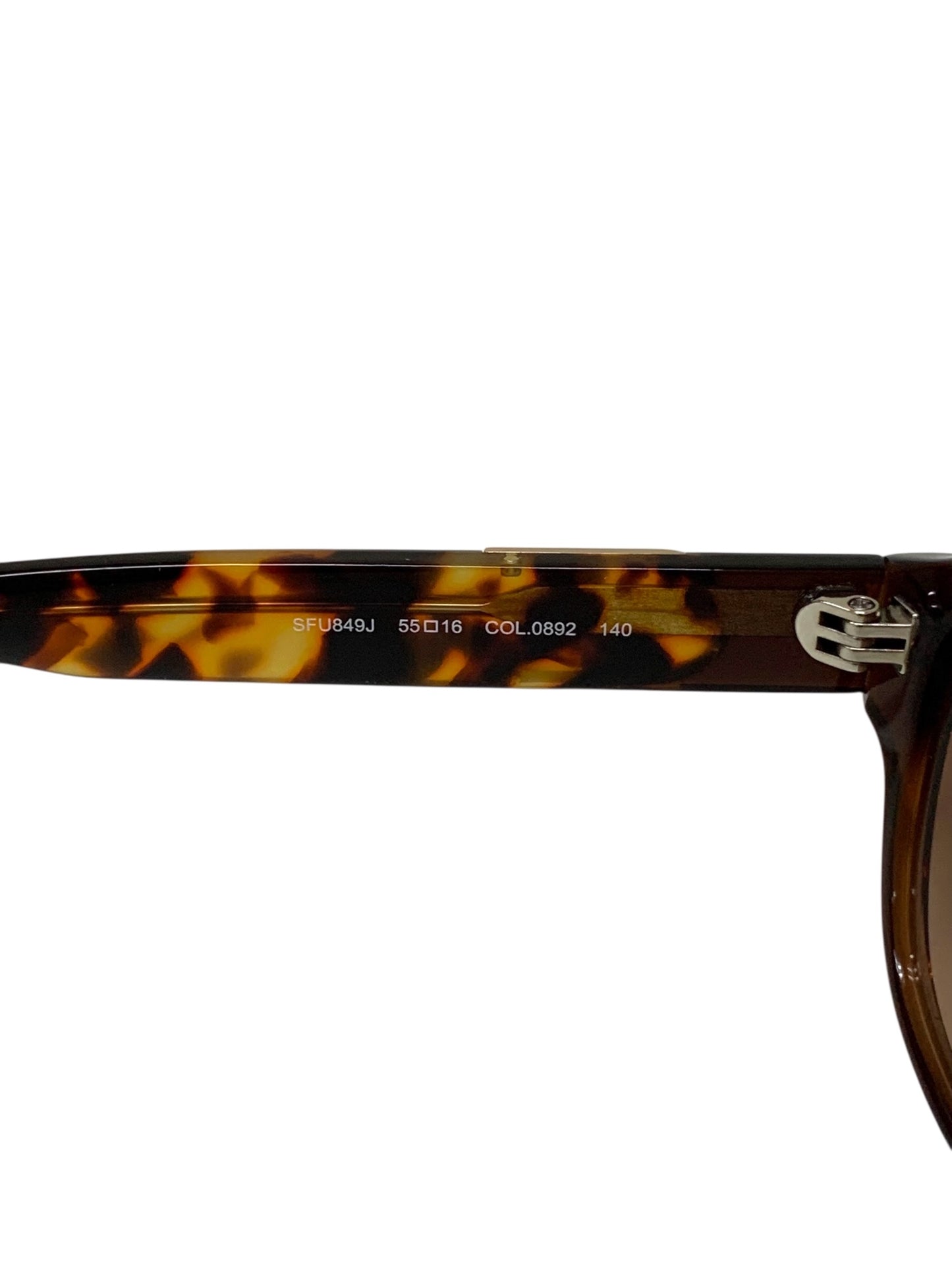 フルラ SFU849J サングラス ブラウン オーバル ITZGJW40UUEA