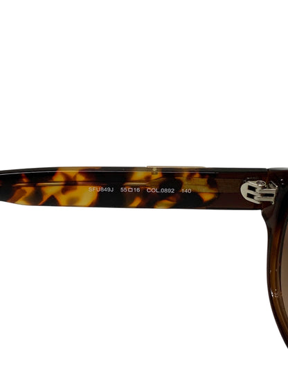 フルラ SFU849J サングラス ブラウン オーバル ITZGJW40UUEA