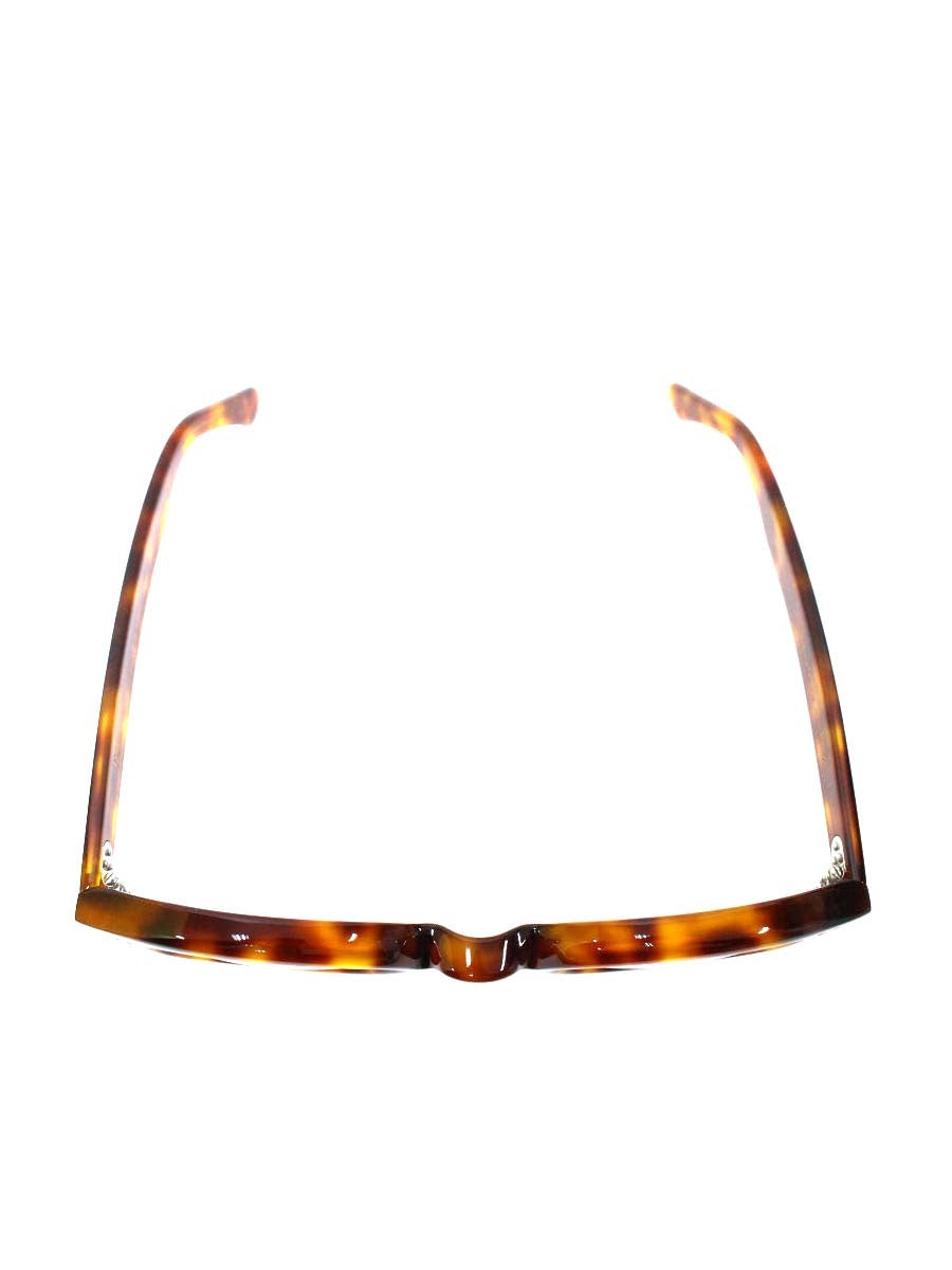 レスカルネティエ La Corb's メガネ ブラウン セルフレーム ボストン デミ柄 IT6LYIKLG2UG