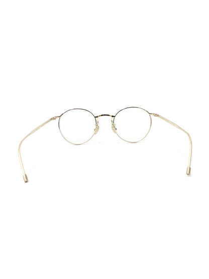 ミスタージェントルマン JOHN メガネ ゴールド メタルフレーム フルリム ボストン ITGKU120HBO0