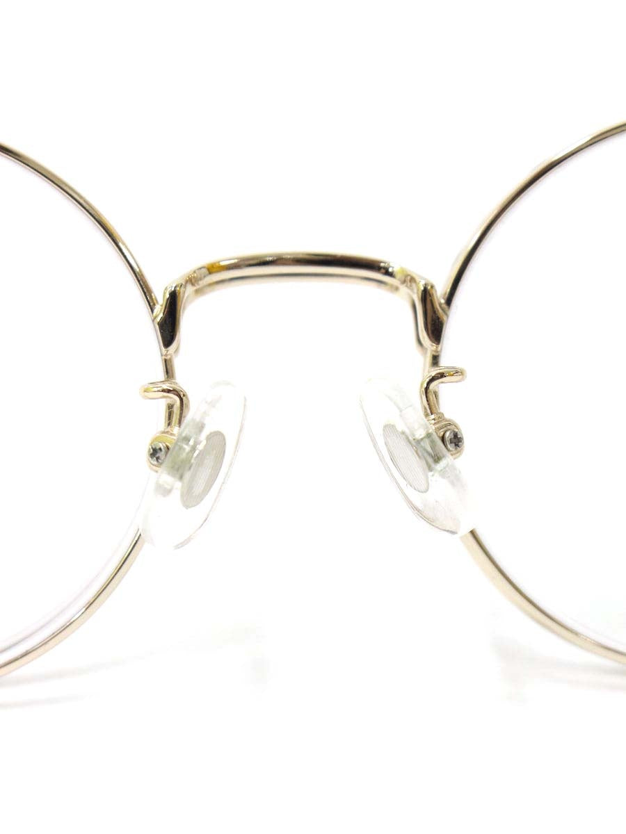 ジョンレノン JL-528 メガネ ブラウン コンビフレーム フルリム ラウンド（丸メガネ） IT89950ZSRDI