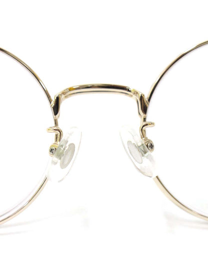 ジョンレノン JL-528 メガネ ブラウン コンビフレーム フルリム ラウンド（丸メガネ） IT89950ZSRDI