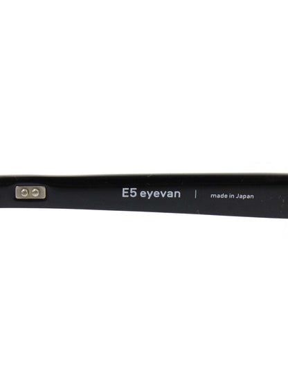 イーファイブアイヴァン C3 メガネ ブラック/シルバー セルフレーム セルフレーム IT6YJLQIUFSG