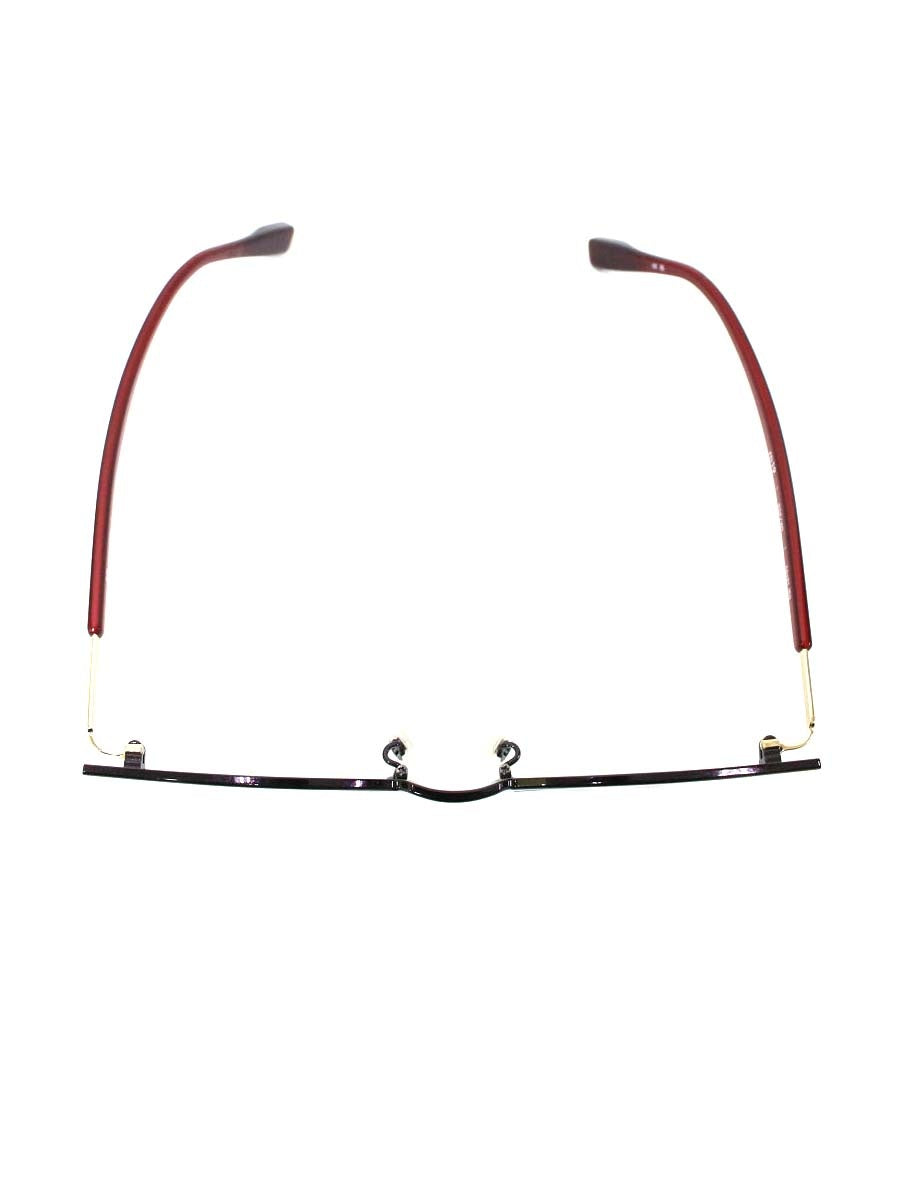 イーファイブアイヴァン m19 メガネ レッド/ゴールド ボストン BOP/WG ITOWKV85B566