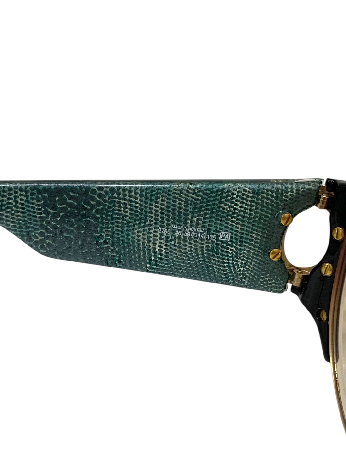 クリスチャンディオール 2760 サングラス ゴールド コンビフレーム ボストン ITNJ92MD3JMS