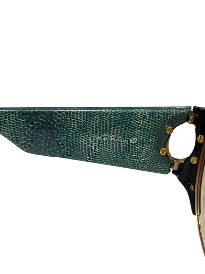 クリスチャンディオール 2760 サングラス ゴールド コンビフレーム ボストン ITNJ92MD3JMS