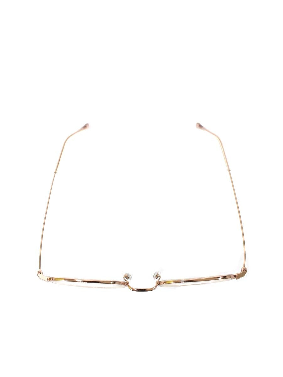 アンティミテ INE-4001 メガネ ライトピンク/ローズゴールド INTIMITE BY EYEVAN アイヴァン メタルフレーム フルリム ラウンド ITHFJY3L0N5C