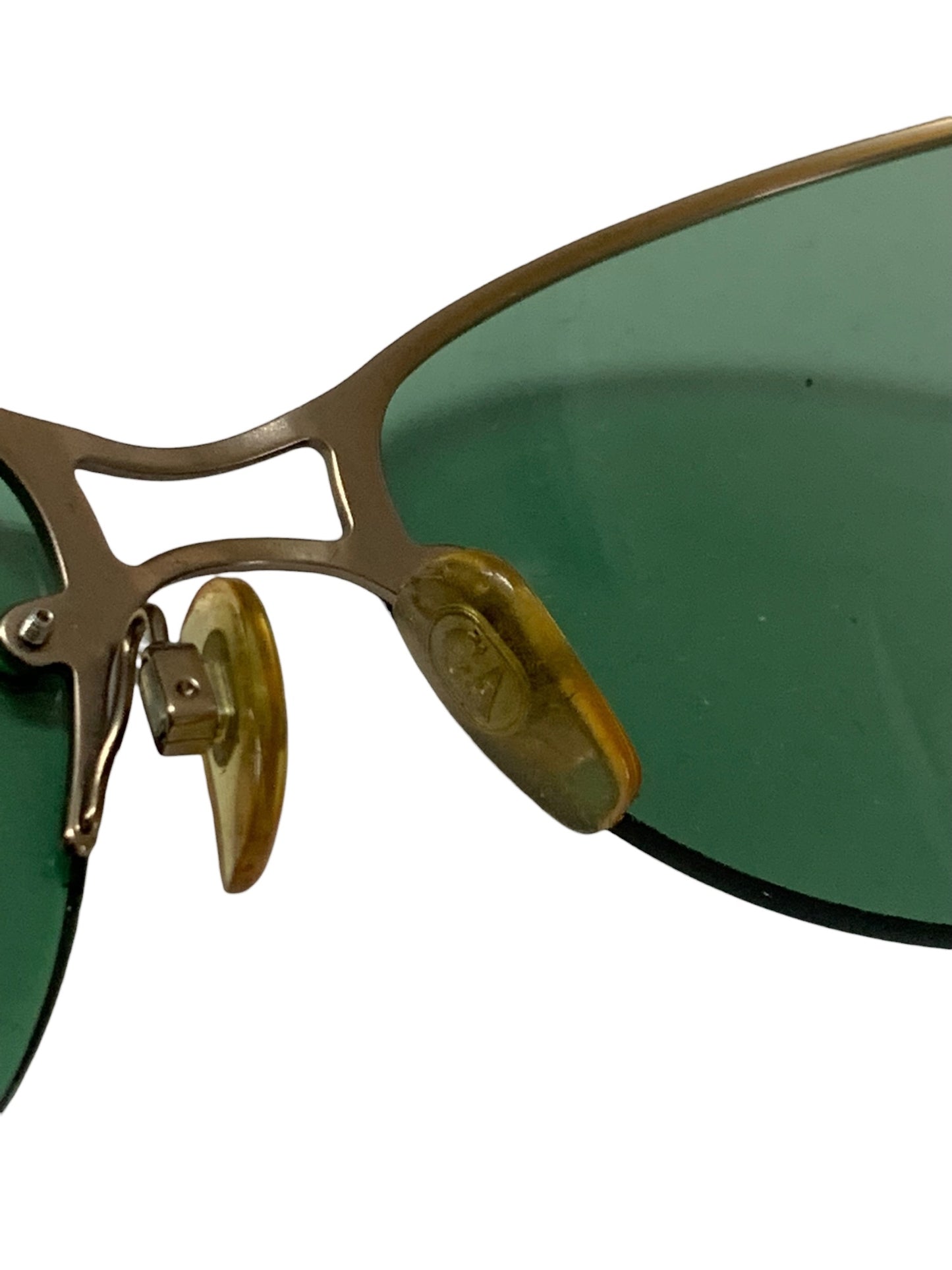 ジョルジオアルマーニ 1533 1166/82 サングラス ゴールド メタルフレーム リムレス（フチなし）ティアドロップ ITY5JBQAII5A