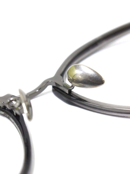 ヨウジヤマモト 19ｰ0074-1 メガネ クリアグレー/ガンメタル ウェリントン ITWX6CF1MUP6