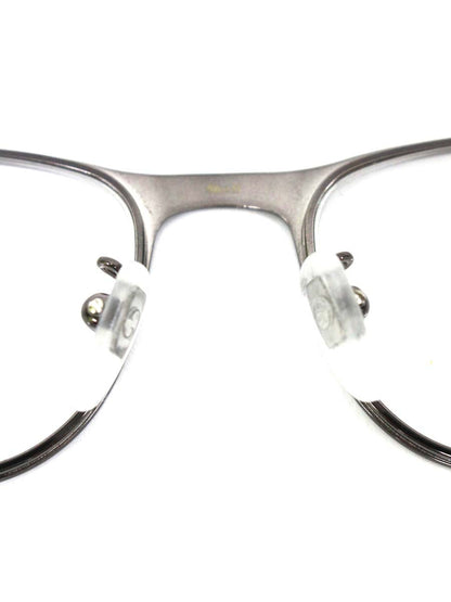 グッチ GG0425O メガネ メタルブラック/チャコール メタルフレーム スクエア IT46U3VMYGMG