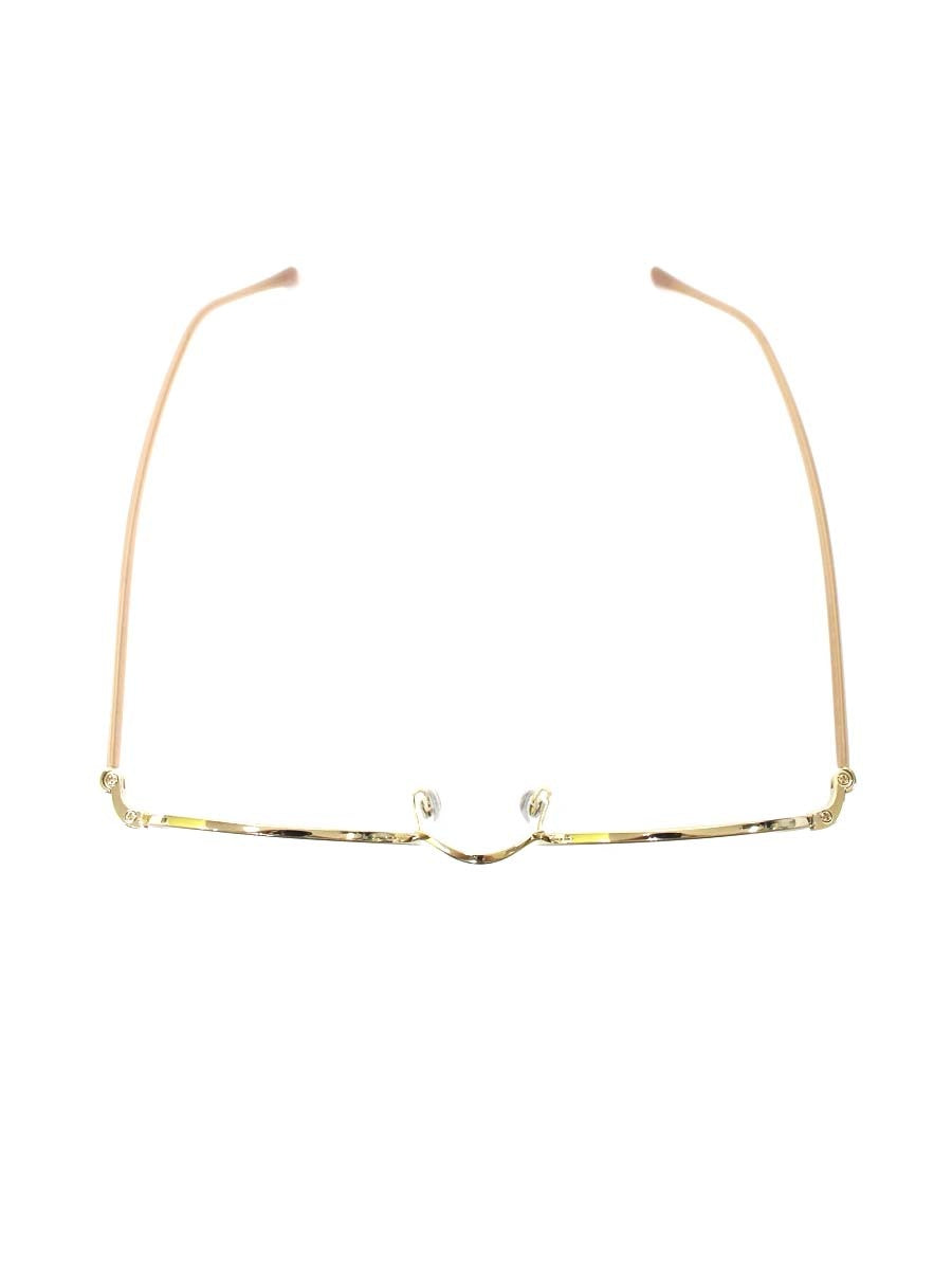 アンティミテ INE-1009 メガネ ゴールド/ミルクピンク INTIMITE BY EYEVAN アイヴァン メタルフレーム フルリム ラウンド ITR9XOZK30NW