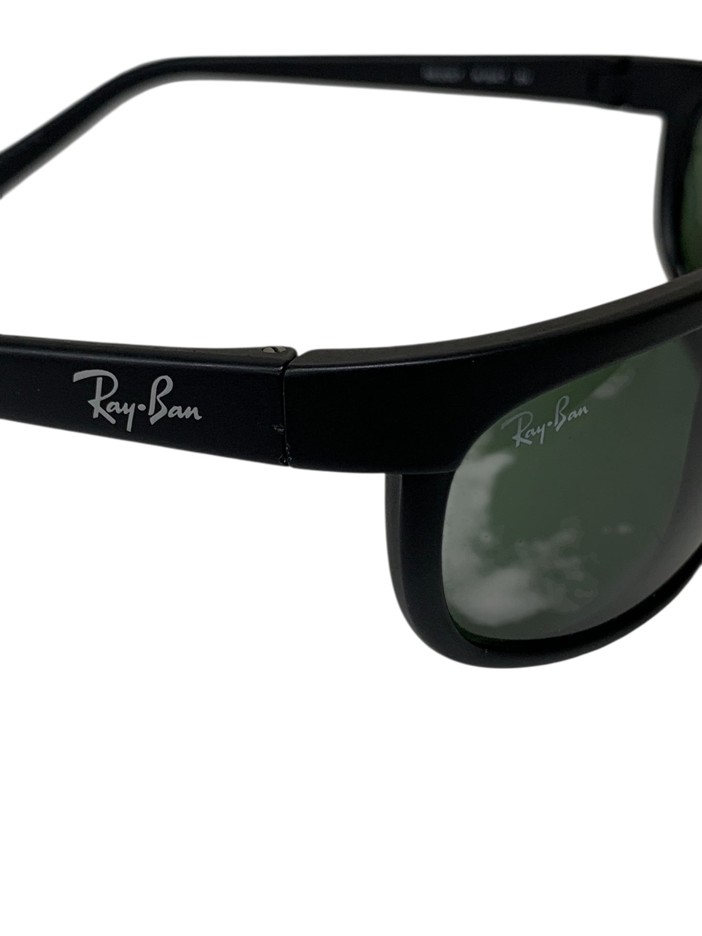 レイバン PREDATOR 2 RB2027 W1847 メガネ ブラック セルフレーム フルリム スクエア IT3OGFS29JHU