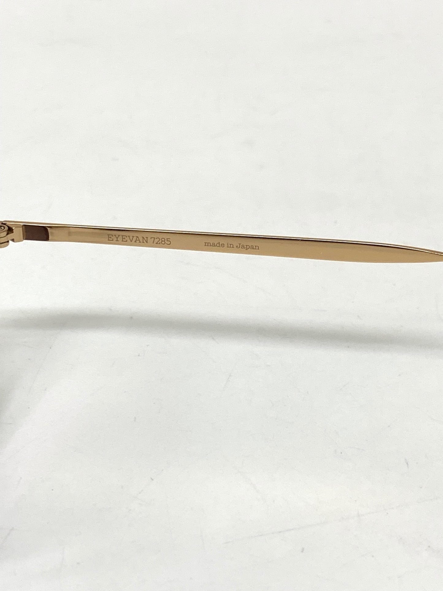 アイヴァン7285 797 メガネ サングラス ゴールド チタニウム コンビフレーム フルリム ペンタゴン IT4CGU1AD216