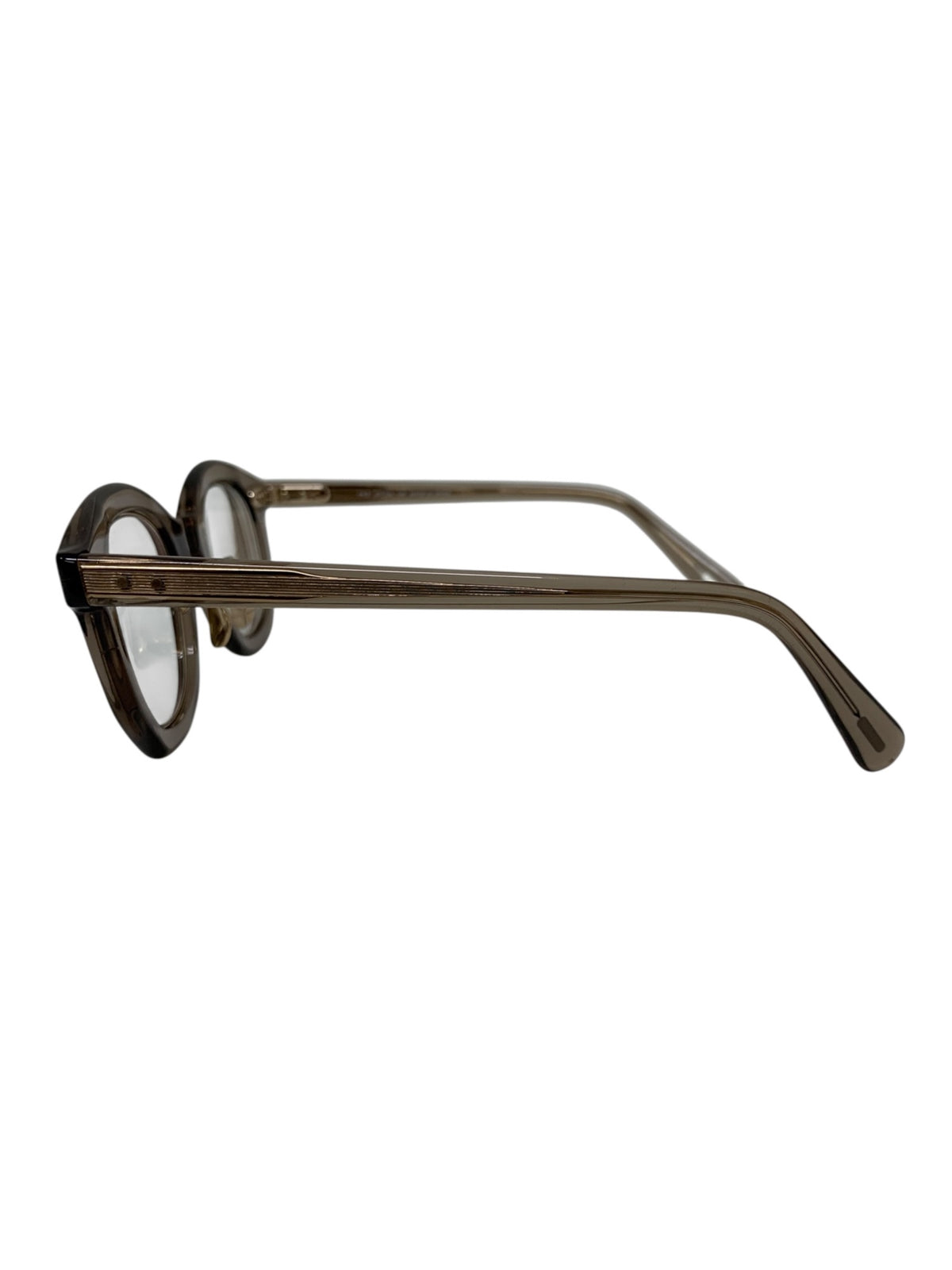 ユウイチトヤマ YYZ U-181 メガネ/サングラス トープ/ホワイトゴールド YUICHI TOYAMA COL.3 セルフレーム ITNF7X8818NW