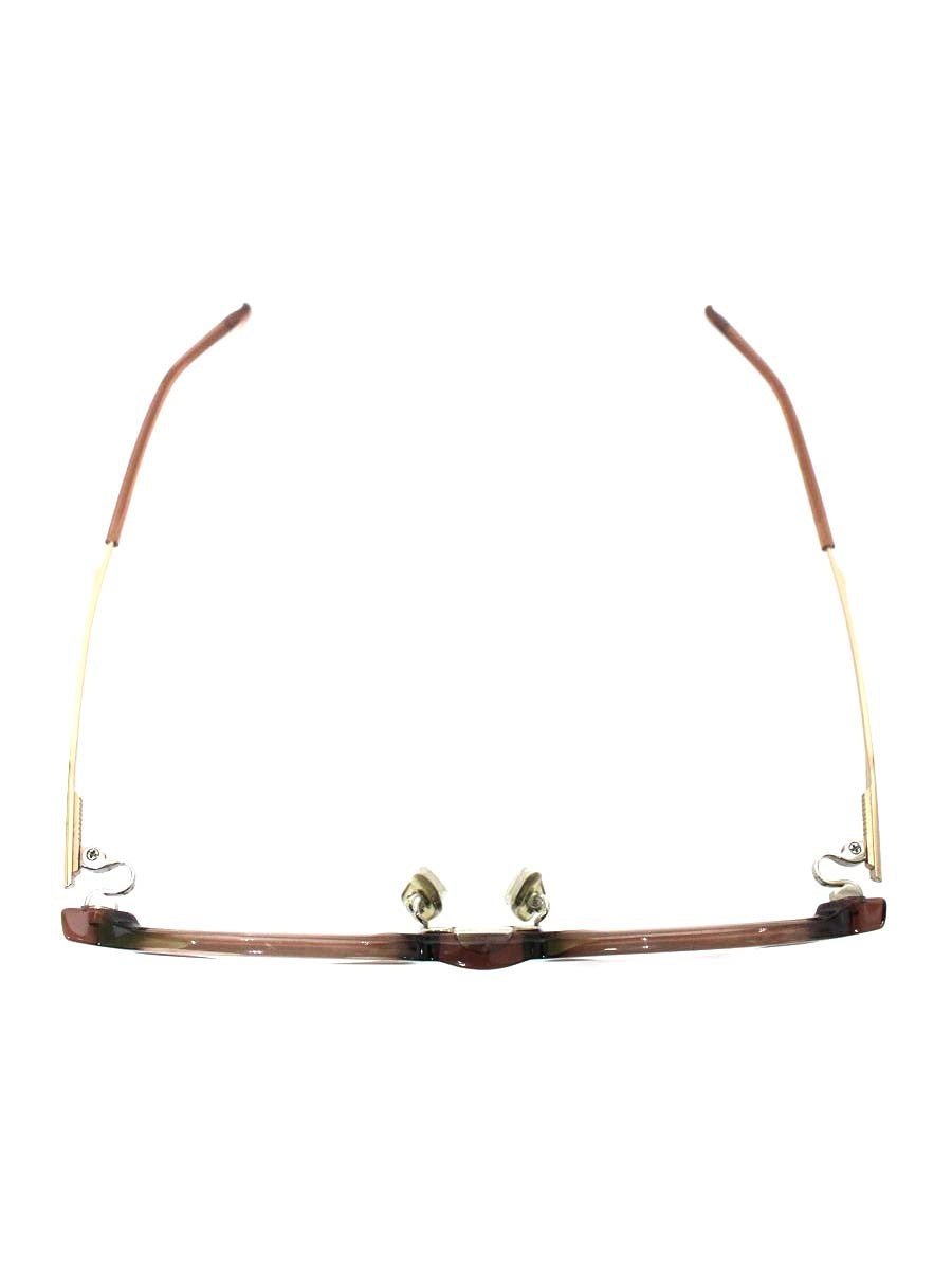 フォーナインズ NPM-118 メガネ ブラウン プラスチック チタン コンビフレーム フルリム ボストン IT1J41J3Y95K