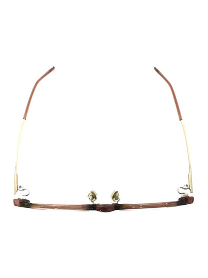 フォーナインズ NPM-118 メガネ ブラウン プラスチック チタン コンビフレーム フルリム ボストン IT1J41J3Y95K