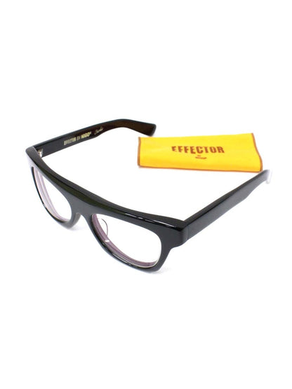 エフェクター CHARLES メガネ ブラック NIGO ニゴー コラボ セルフレーム ITJYHHTMM8X6