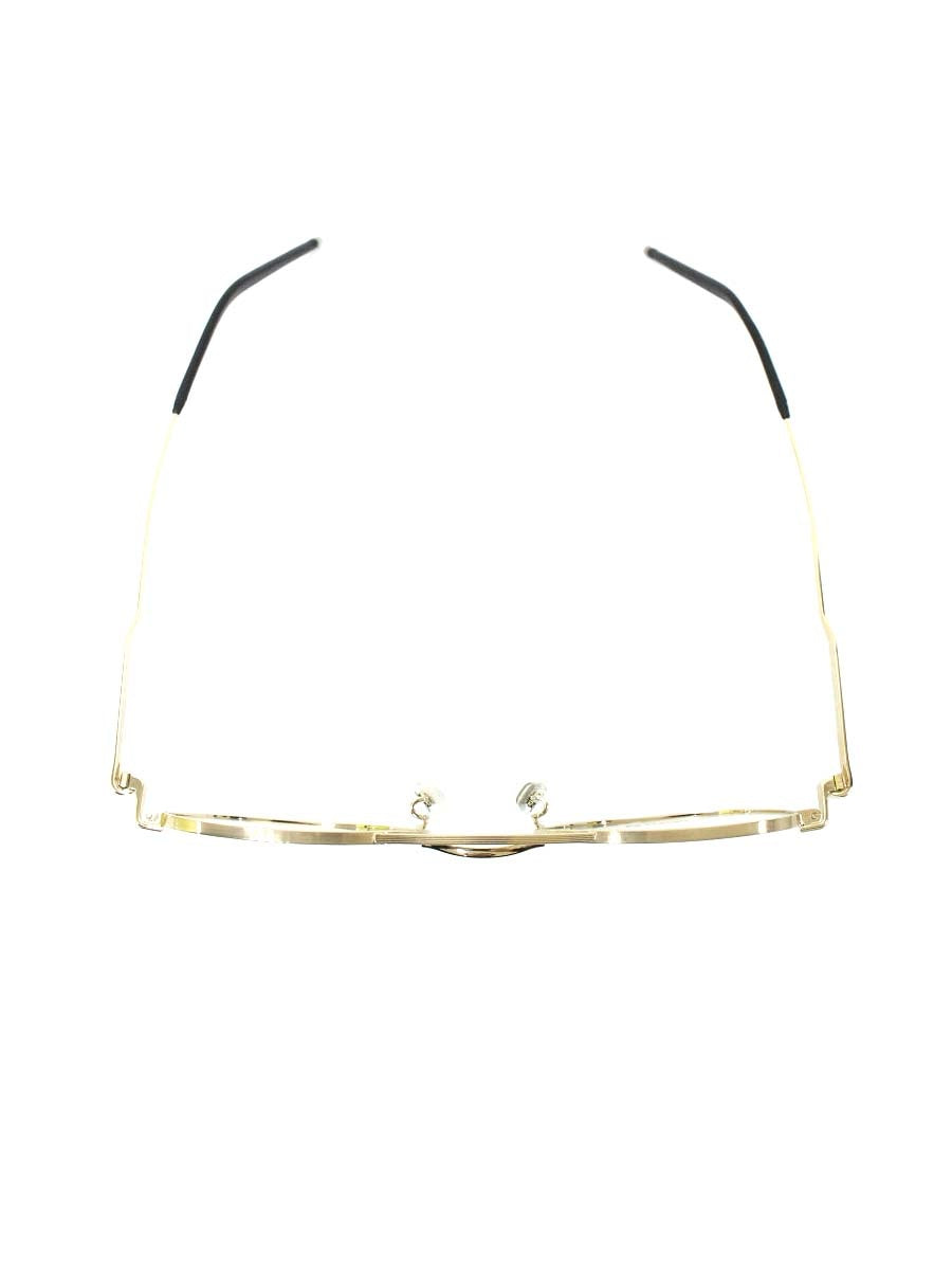 イーファイブアイヴァン m18 メガネ ゴールド/ブラック ウェリントン WG/WG IT06RDWM677W