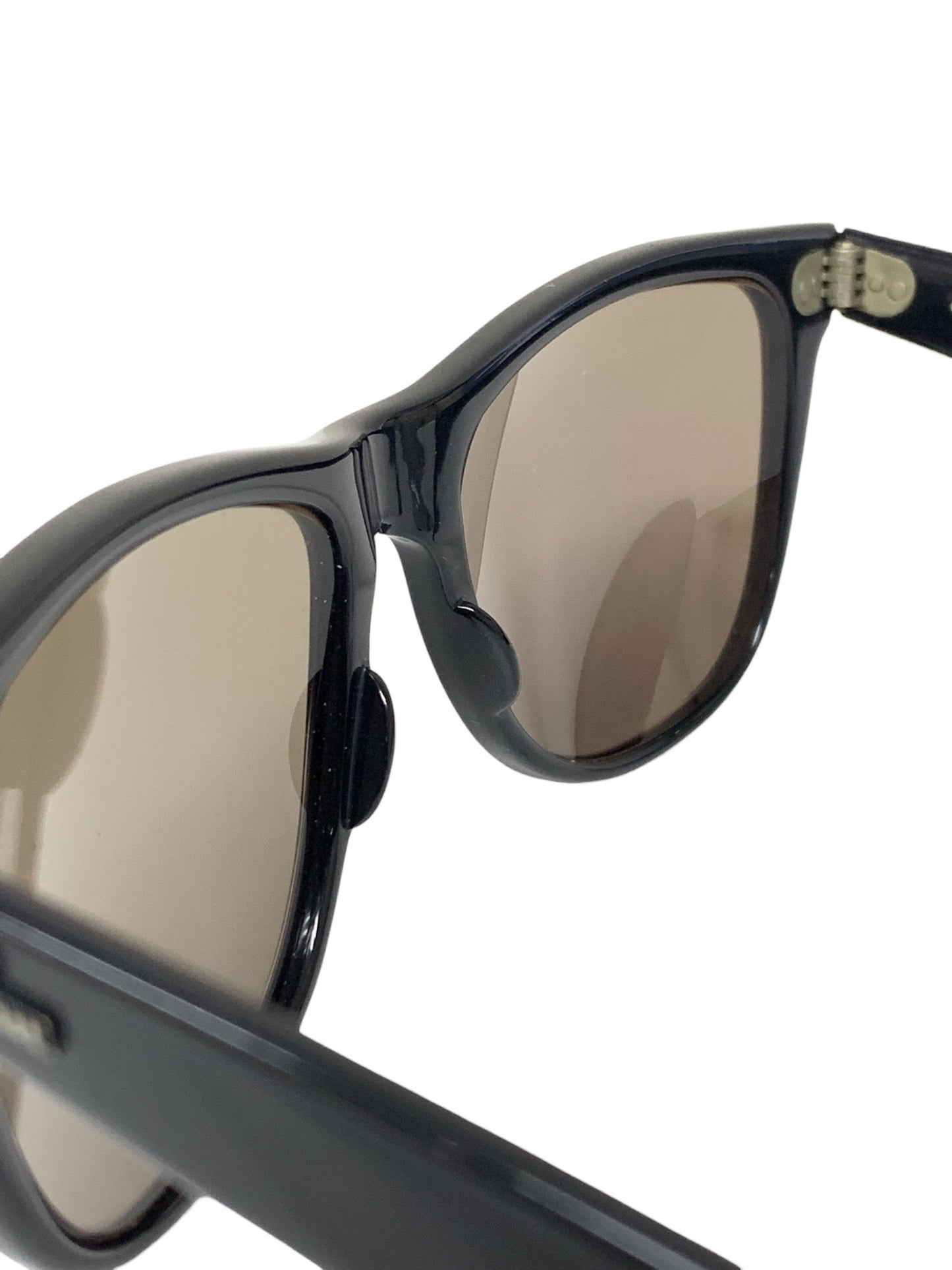 レイバン WAYFARER B＆L5022 サングラス ブラック ウェイファーラー セルフレーム フルリム ウェリントン USA製 IT3X7E0E9R48