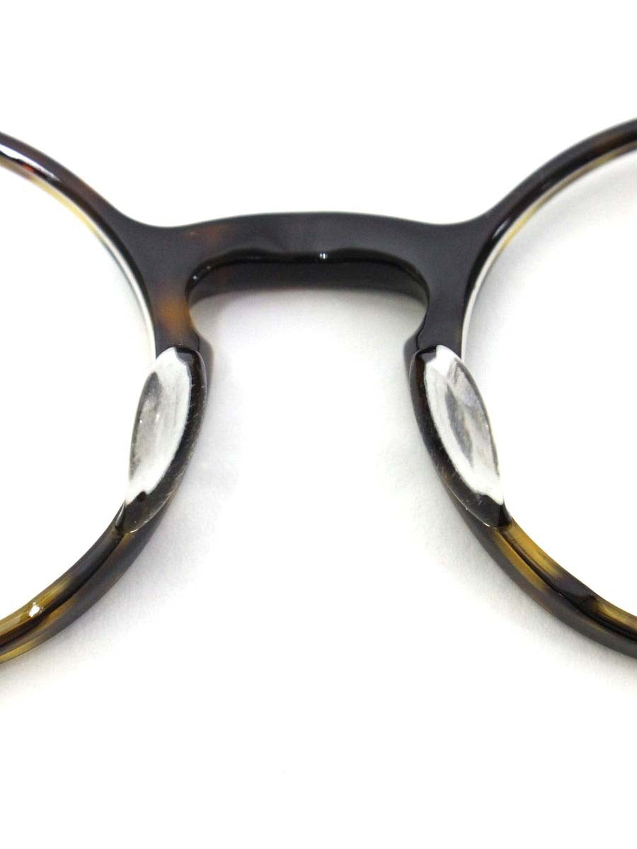 ルノア メガネ A12 Mod.500 ブラウン べっ甲 | 中古メガネ通販ビープライス