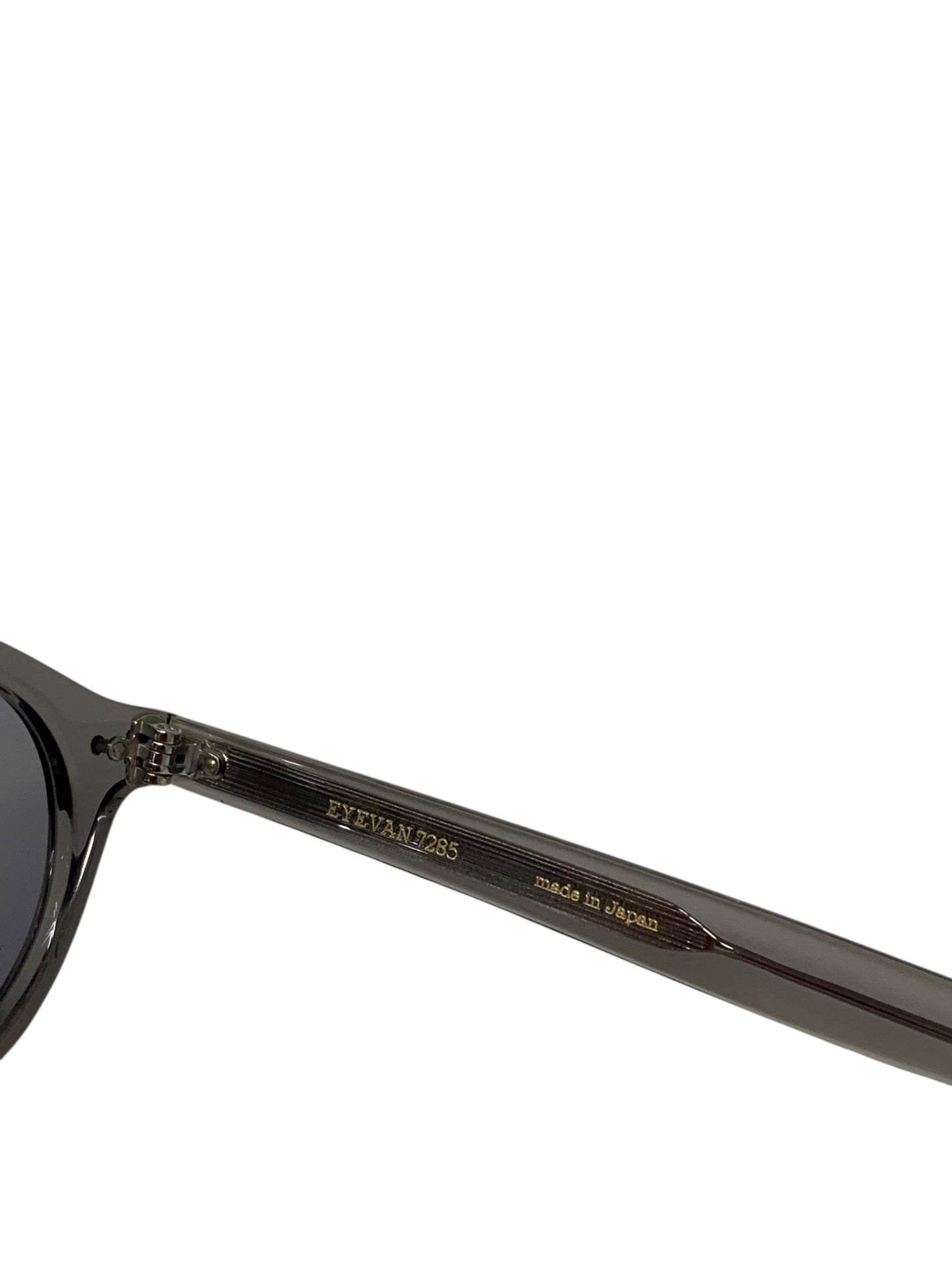 アイヴァン7285 358 サングラス グレー セルフレーム フルリム ボストン ITWJMJ88B2FW