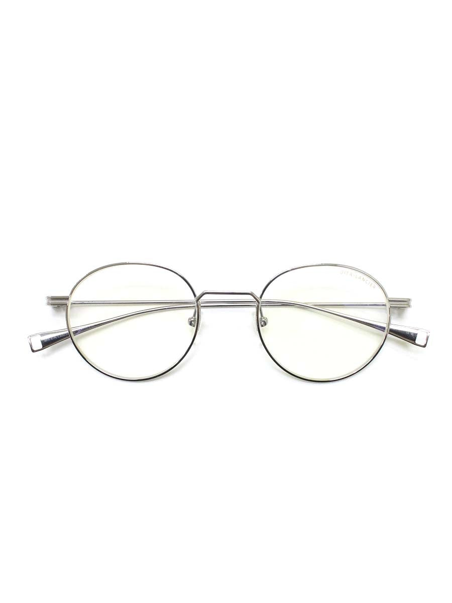 ディータ Lancier LSA-113 DLX113A-05 メガネ シルバー メタルフレーム フルリム ボストン ITBA4N5OPS7I