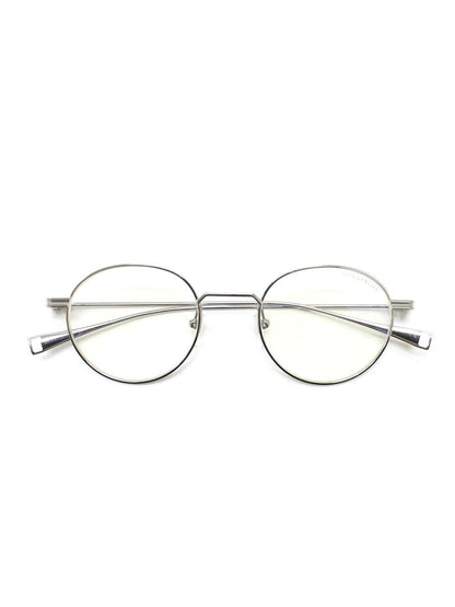 ディータ Lancier LSA-113 DLX113A-05 メガネ シルバー メタルフレーム フルリム ボストン ITBA4N5OPS7I