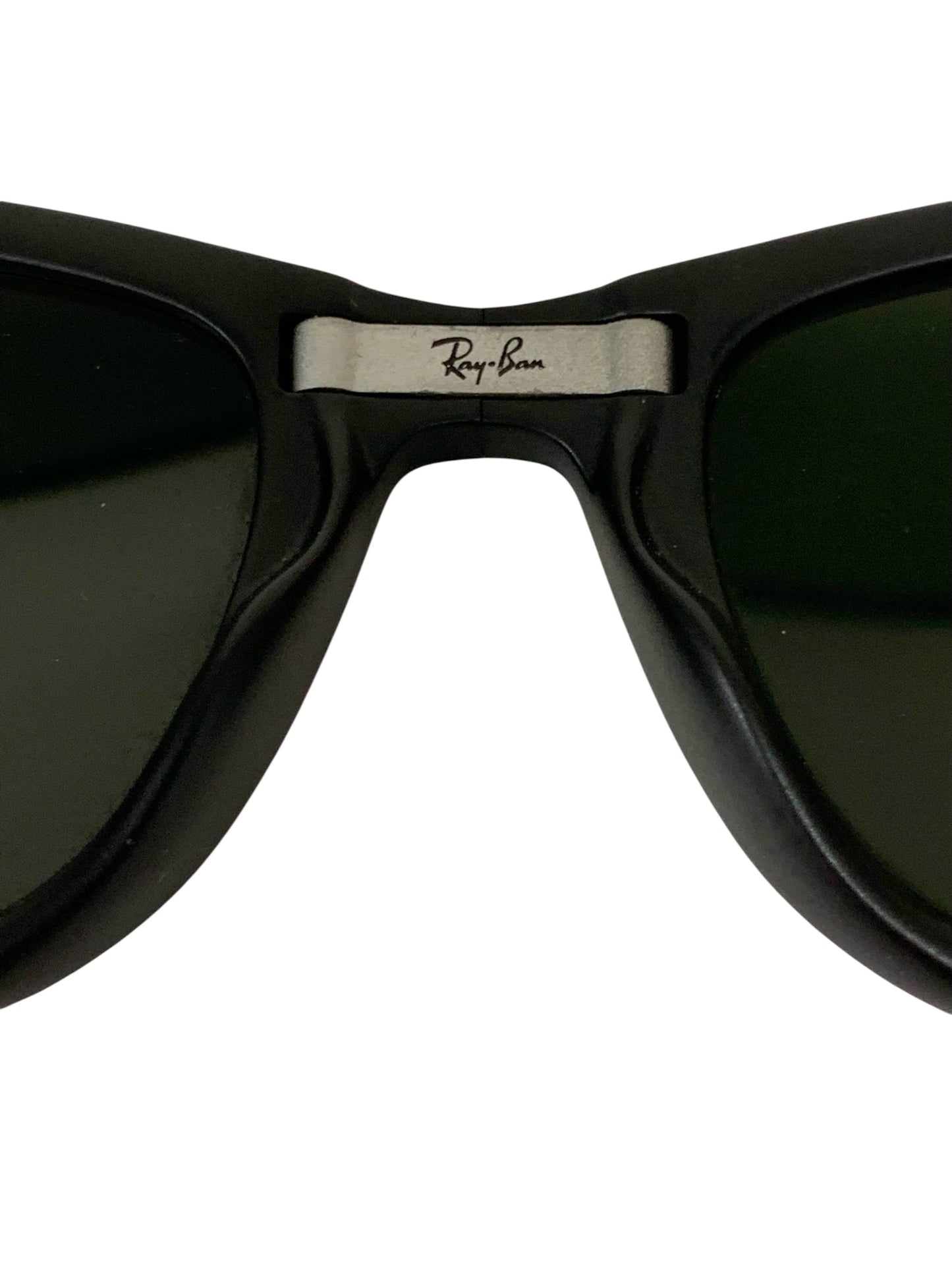 レイバン Wayfarer Folding RE4105 サングラス ブラック セルフレーム フルリム ウェリントン ITF8P2YCJEXC