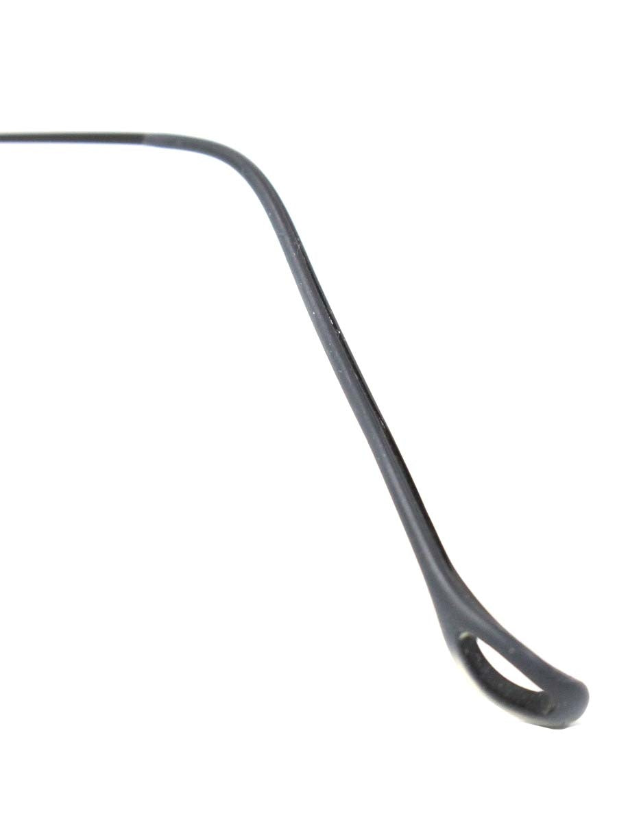 井戸多美男 T416 メガネ ブラック 金子眼鏡 サンプラチナ マットブラック ITT7OBPE86W0