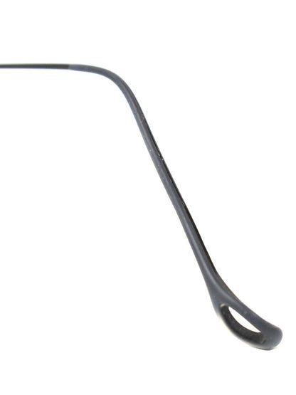 井戸多美男 T416 メガネ ブラック 金子眼鏡 サンプラチナ マットブラック ITT7OBPE86W0